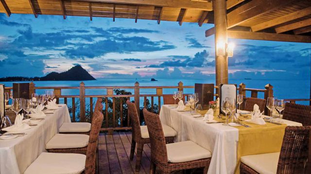 St. Lucia Restaurant