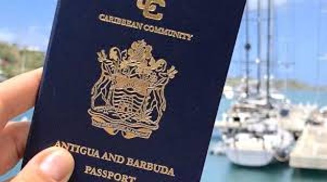 Antigua & BArbuda passport