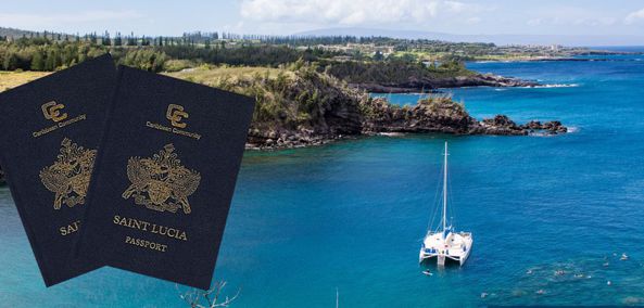 St Lucia passport